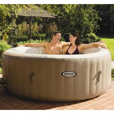 Бассейн-джакузи Intex 28404, 191 х 71 см.